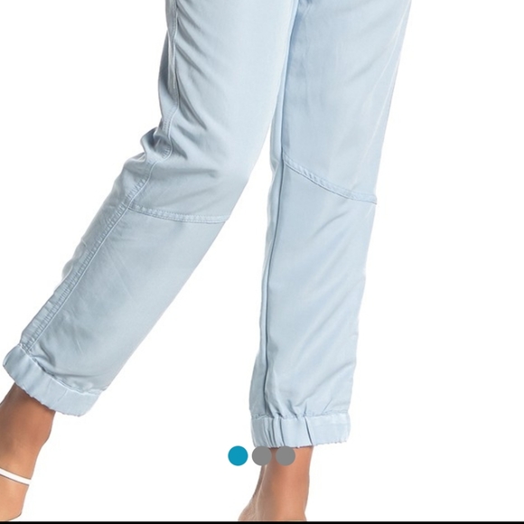 NWT: Pull On Tie Waist Jogger Pants - Picture 3 of 4